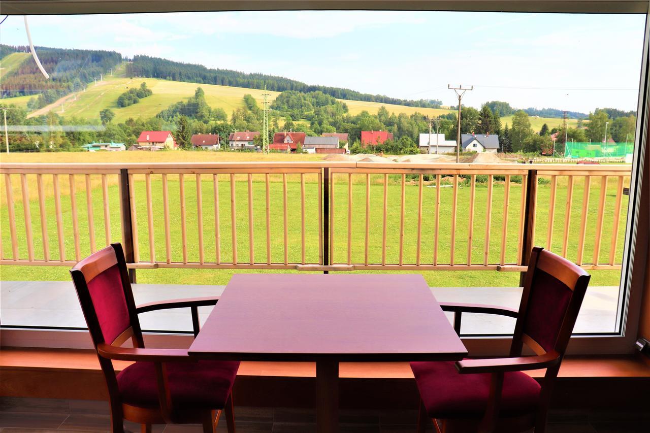 Pension Kohler Destne v Orlickych horach Esterno foto