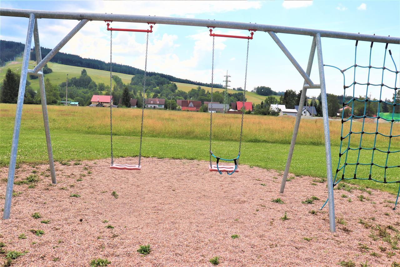 Pension Kohler Destne v Orlickych horach Esterno foto