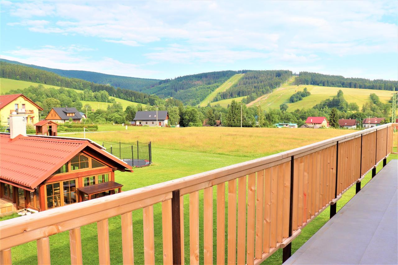 Pension Kohler Destne v Orlickych horach Esterno foto