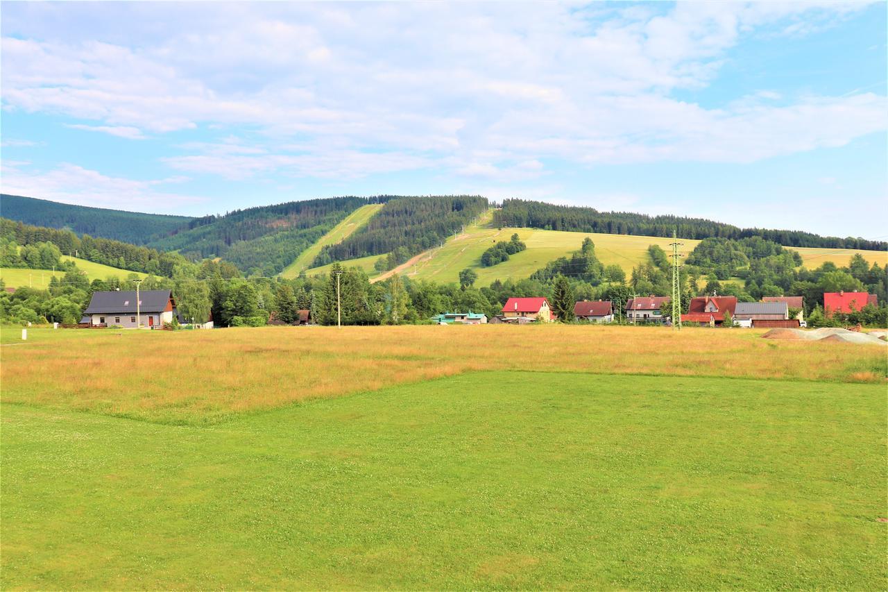 Pension Kohler Destne v Orlickych horach Esterno foto