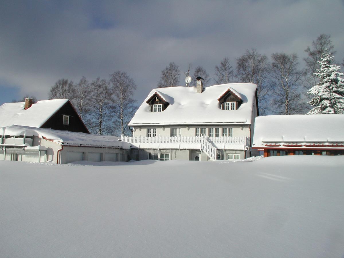 Pension Kohler Destne v Orlickych horach Esterno foto